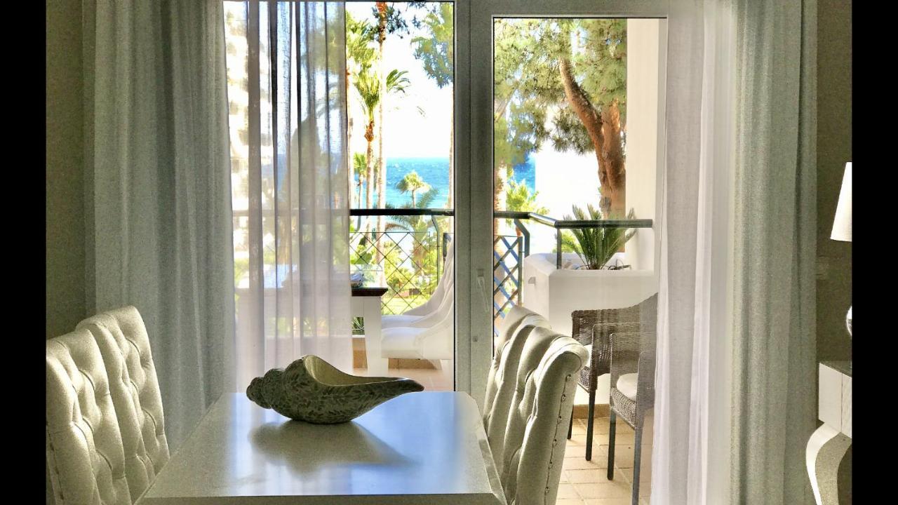 Mi Capricho 9A Beachfront- Apartment With Sea View - Costa Del Sol Sitio de Calahonda 外观 照片