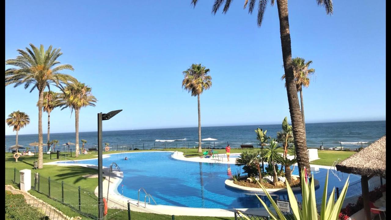 Mi Capricho 9A Beachfront- Apartment With Sea View - Costa Del Sol Sitio de Calahonda 外观 照片