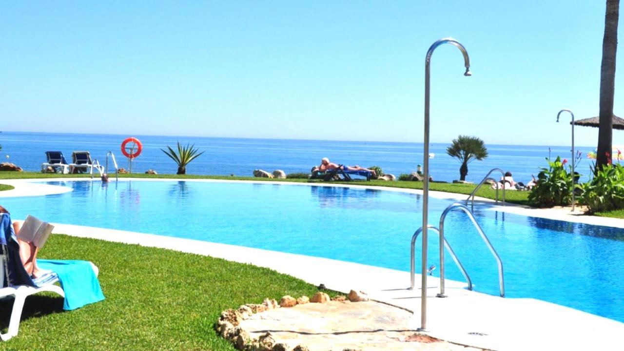 Mi Capricho 9A Beachfront- Apartment With Sea View - Costa Del Sol Sitio de Calahonda 外观 照片