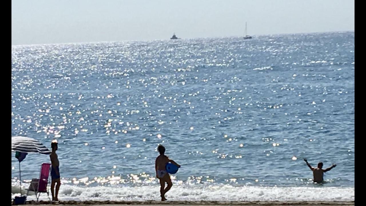 Mi Capricho 9A Beachfront- Apartment With Sea View - Costa Del Sol Sitio de Calahonda 外观 照片
