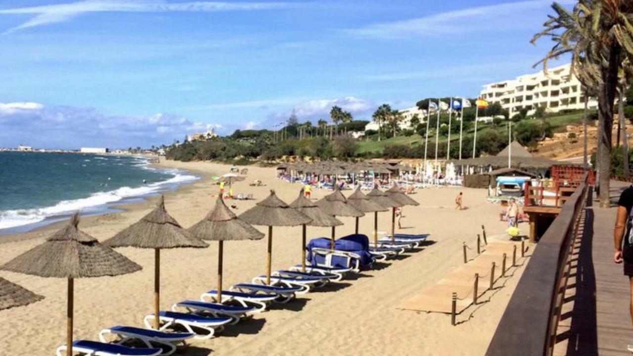 Mi Capricho 9A Beachfront- Apartment With Sea View - Costa Del Sol Sitio de Calahonda 外观 照片